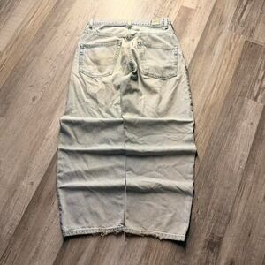 Levi's Red Tab Baggy Distressed Jeans Light Wash y2K